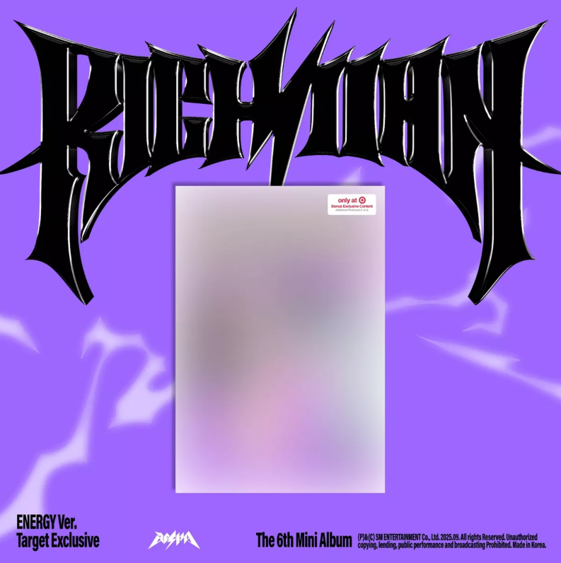 aespa — Rich Man Sixth Mini Album U.S. Exclusive Group Order