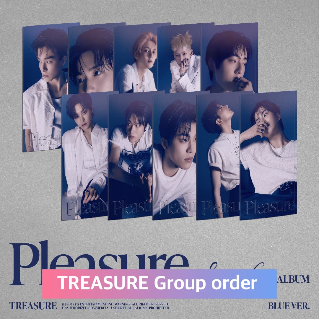 TREASURE — PLEASURE Special Mini Album Group Order
