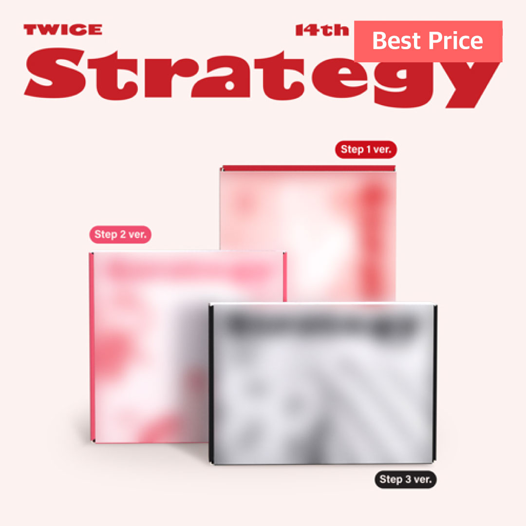 TWICE — STRATEGY Fourteenth Mini Album Group Order