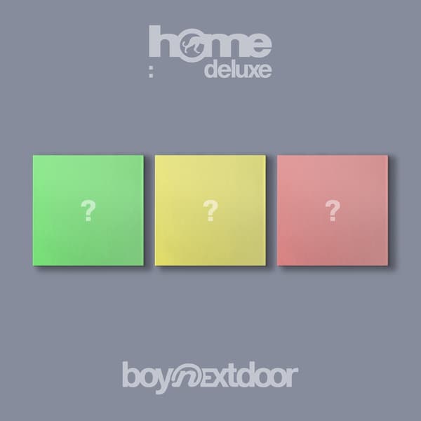 BOYNEXTDOOR — HOME: DELUXE First Album Repackage Group Order