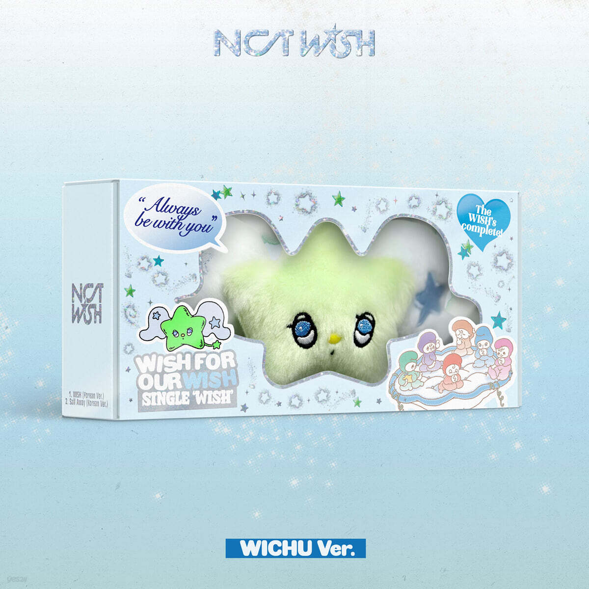NCT WISH — WISH WICHU Version Smart Album