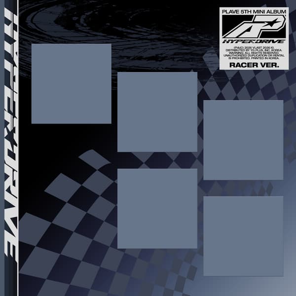 PLAVE — HYPERDRIVE Album (Second Music Support Group Order)